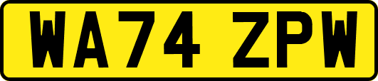 WA74ZPW