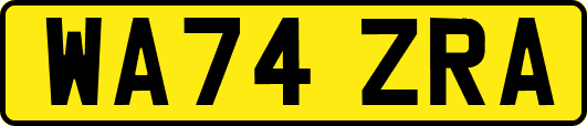 WA74ZRA
