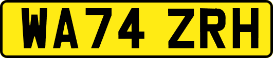 WA74ZRH