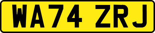 WA74ZRJ