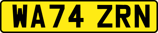 WA74ZRN
