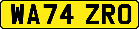 WA74ZRO