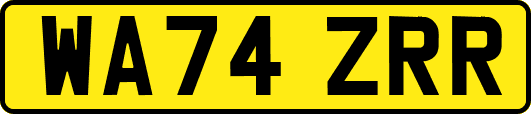 WA74ZRR