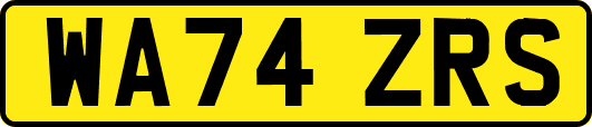 WA74ZRS