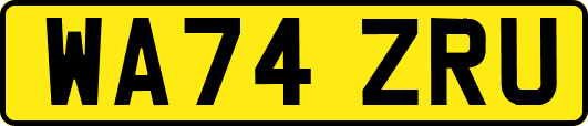 WA74ZRU