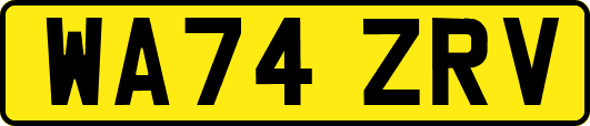 WA74ZRV