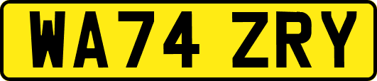 WA74ZRY