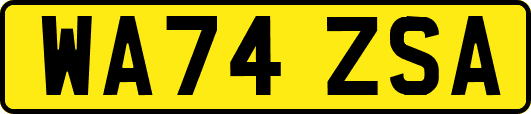WA74ZSA