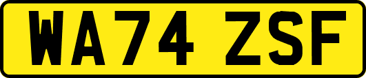 WA74ZSF