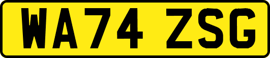 WA74ZSG