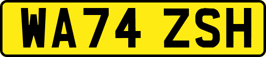 WA74ZSH