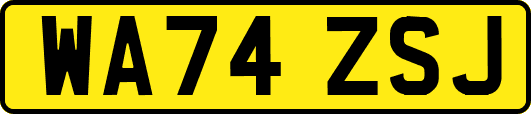 WA74ZSJ
