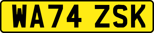 WA74ZSK