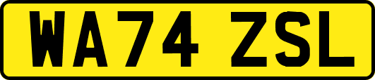 WA74ZSL