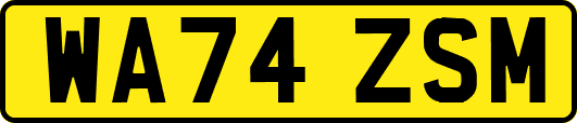 WA74ZSM