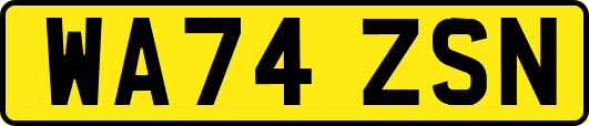 WA74ZSN