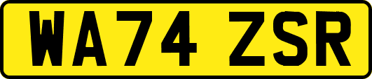 WA74ZSR