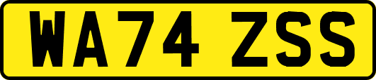 WA74ZSS