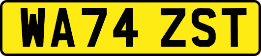 WA74ZST