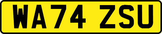 WA74ZSU