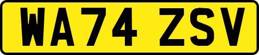 WA74ZSV