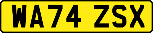 WA74ZSX