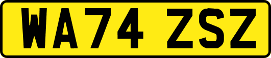 WA74ZSZ