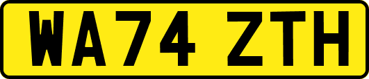 WA74ZTH