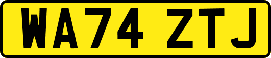 WA74ZTJ