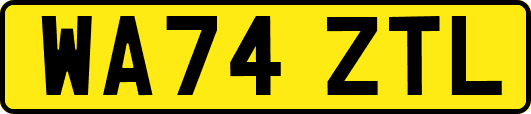 WA74ZTL