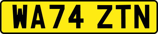 WA74ZTN