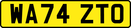WA74ZTO