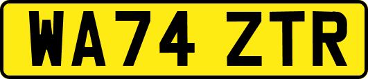 WA74ZTR