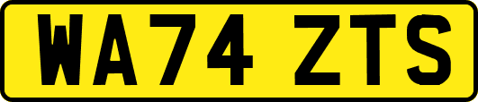 WA74ZTS