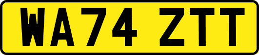 WA74ZTT