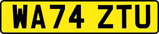 WA74ZTU
