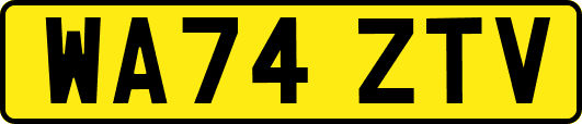 WA74ZTV