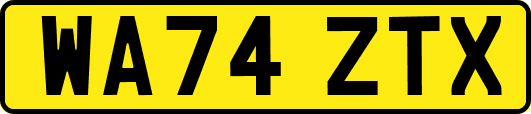 WA74ZTX