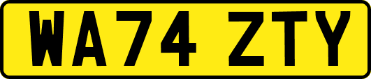 WA74ZTY
