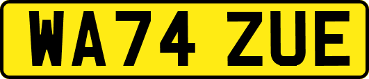 WA74ZUE
