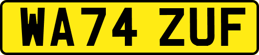WA74ZUF