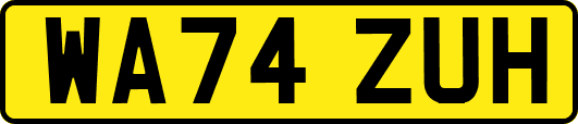 WA74ZUH