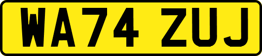 WA74ZUJ