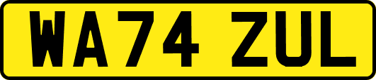 WA74ZUL