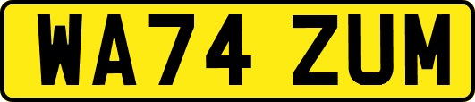 WA74ZUM