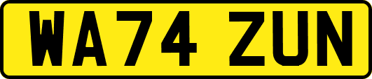 WA74ZUN