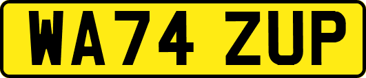 WA74ZUP