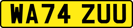 WA74ZUU