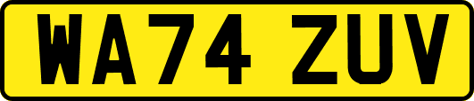 WA74ZUV