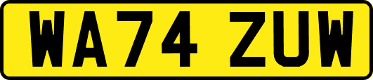 WA74ZUW
